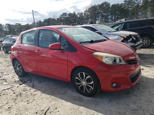 Photo 4 from auction – 2012 TOYOTA YARIS with VIN JTDKTUD38CD511450