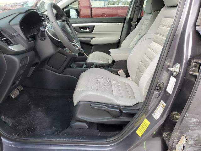 Photo 7 from auction – 2017 HONDA CR-V LX with VIN 7FARW5H38HE007653
