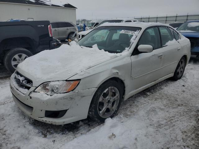 SUBARU LEGACY 2.5 2008 with VIN 4S3BL616787215223 - Photo from auction