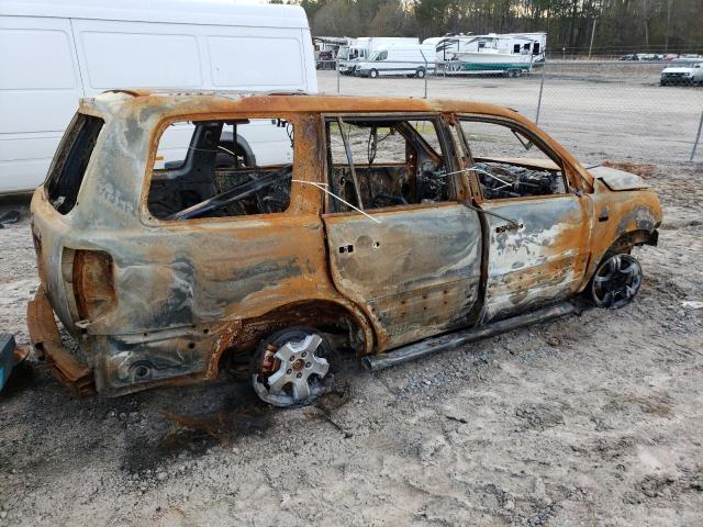 Photo 3 from auction – 2007 HONDA PILOT EXL with VIN 5FNYF28557B012816