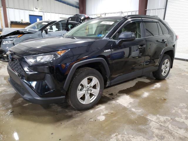 TOYOTA RAV4 LE 2021 with VIN JTMLWRFV9MD131042 - Photo from auction