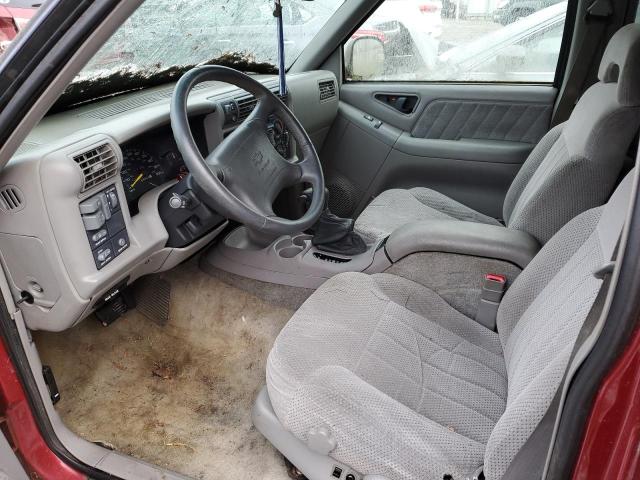 Photo 7 from auction – 1997 CHEVROLET BLAZER with VIN 1GNDT13W2V2106760
