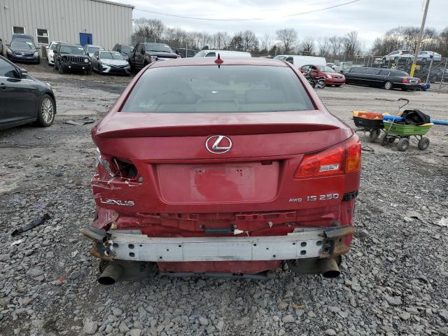 Photo 6 from auction – 2008 LEXUS IS 250 with VIN JTHCK262882024928