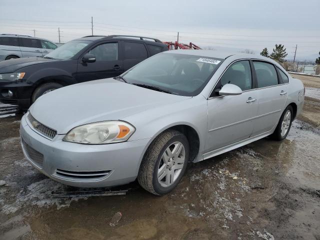 CHEVROLET IMPALA LT 2013 with VIN 2G1WC5E32D1201581 - Photo from auction