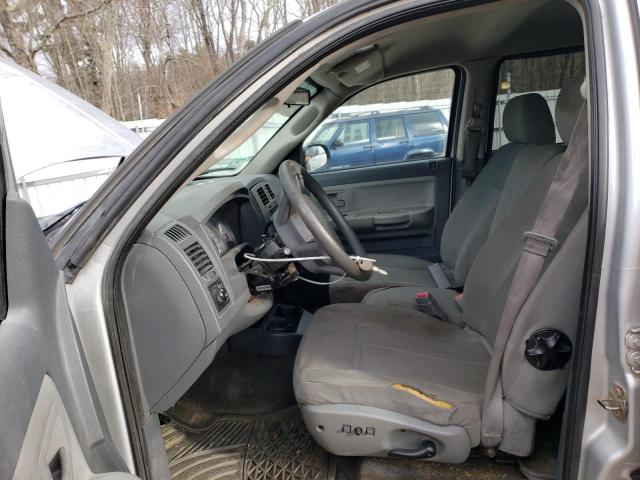 Photo 7 from auction – 2006 DODGE DAKOTA QUA with VIN 1D7HW48K66S589458