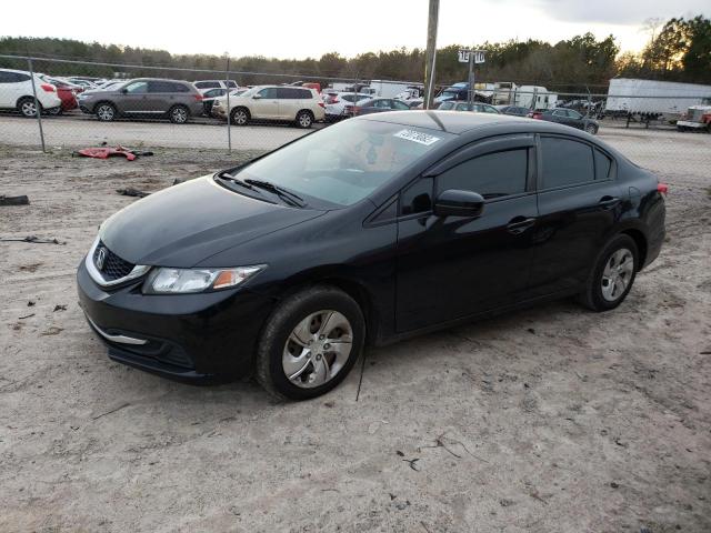 HONDA CIVIC LX 2015 with VIN 19XFB2F58FE295755 - Photo from auction