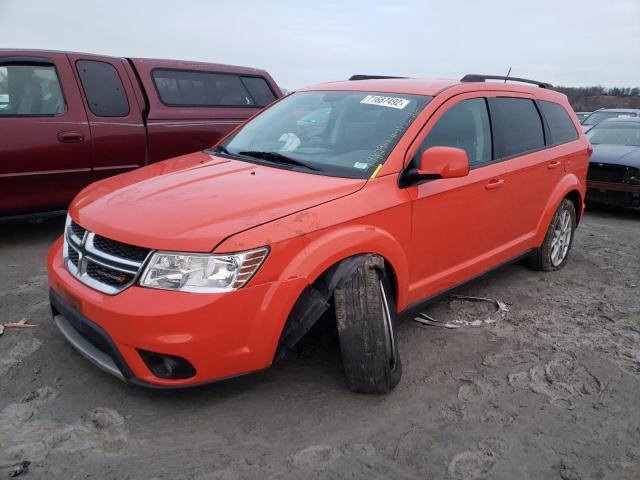 DODGE JOURNEY SX 2018 with VIN 3C4PDCBB3JT305936 - Photo from auction
