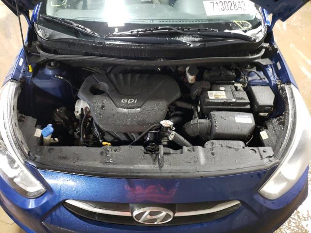 Photo 11 from auction – 2016 HYUNDAI ACCENT SE with VIN KMHCT4AE3GU010476