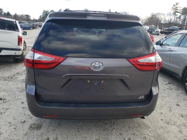Photo 6 from auction – 2015 TOYOTA SIENNA LE with VIN 5TDJK3DC6FS113106