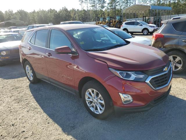 Photo 4 from auction – 2021 CHEVROLET EQUINOX LT with VIN 2GNAXUEVXM6101661