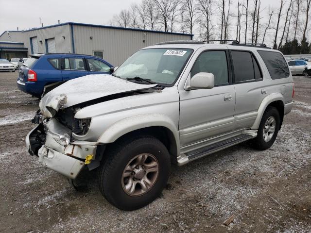 TOYOTA 4RUNNER LI 2001 with VIN JT3HN87R410330592 - Photo from auction