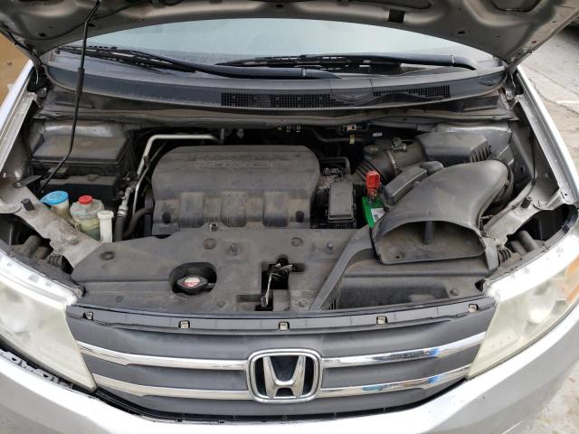 Photo 12 from auction – 2012 HONDA ODYSSEY LX with VIN 5FNRL5H2XCB101893