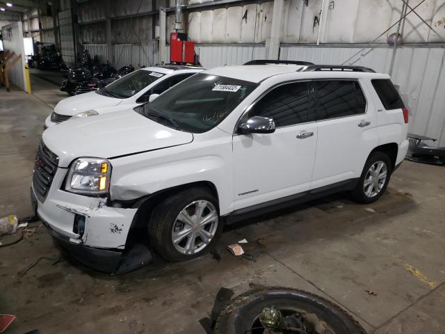 GMC TERRAIN SL 2017 with VIN 2GKFLUEK3H6327552 - Photo from auction