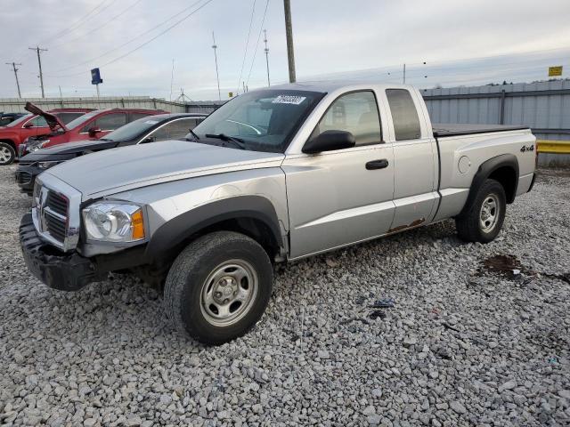 Photo 1 from auction – 2005 DODGE DAKOTA ST with VIN 1D7HW22K85S271675