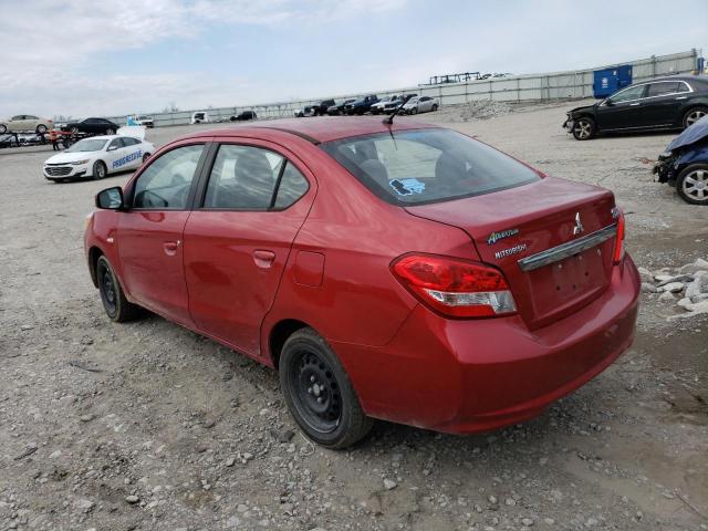 Photo 2 from auction – 2018 MITSUBISHI MIRAGE G4 with VIN ML32F3FJ6JHF03274