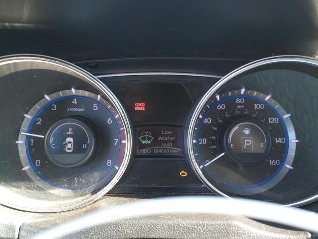 Photo 9 from auction – 2014 HYUNDAI SONATA GLS with VIN 5NPEB4AC7EH862609