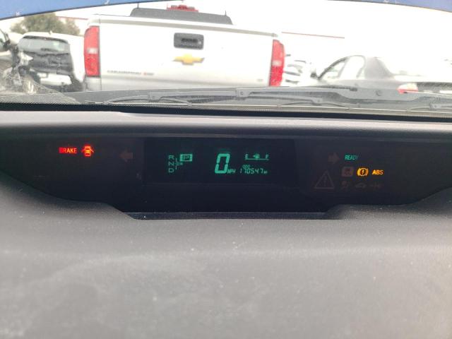Photo 9 from auction – 2008 TOYOTA PRIUS with VIN JTDKB20U587811362
