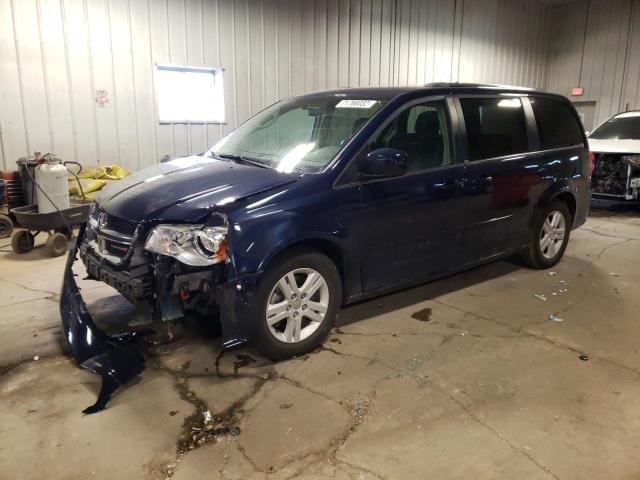 DODGE GRAND CARA 2013 with VIN 2C4RDGDG5DR532951 - Photo from auction