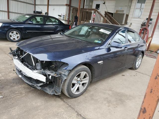 BMW 528 XI 2012 with VIN WBAXH5C51CC595016 - Photo from auction