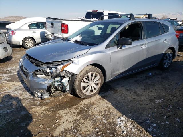 SUBARU IMPREZA 2017 with VIN 4S3GTAA6XH3720561 - Photo from auction