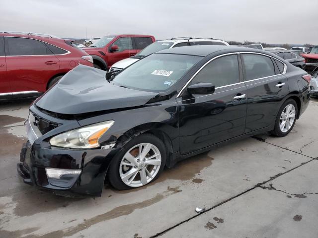 NISSAN ALTIMA 2.5 2014 with VIN 1N4AL3AP4EC316103 - Photo from auction