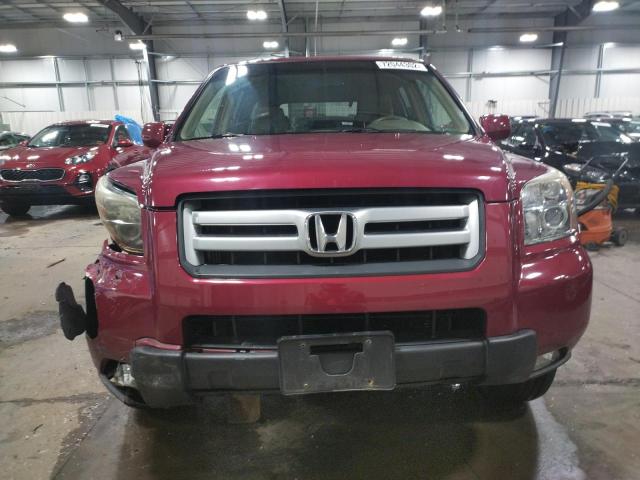Photo 5 from auction – 2006 HONDA PILOT EX with VIN 5FNYF18406B023304