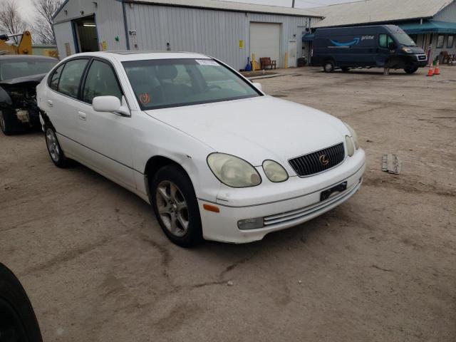 Photo 4 from auction – 2001 LEXUS GS 300 with VIN JT8BD69S410129508