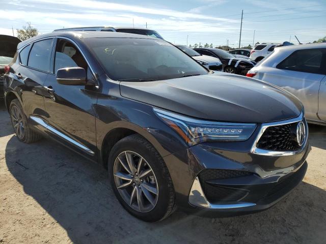 Photo 4 from auction – 2020 ACURA RDX TECHNO with VIN 5J8TC1H54LL021206
