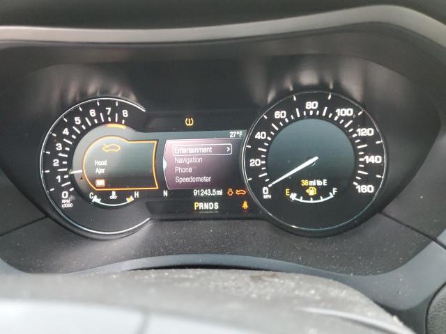 Photo 9 from auction – 2018 LINCOLN MKZ RESERV with VIN 3LN6L5F92JR615635