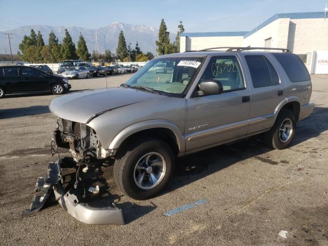CHEVROLET BLAZER 2004 with VIN 1GNCS13X44K147557 - Photo from auction