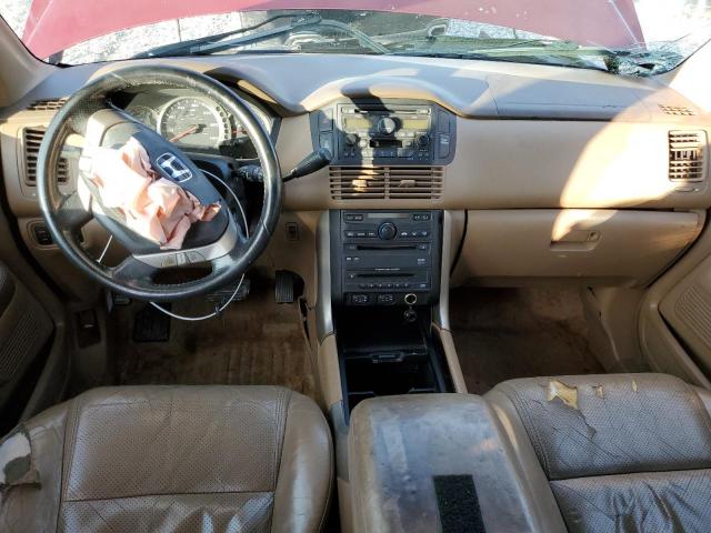 Photo 8 from auction – 2005 HONDA PILOT EXL with VIN 5FNYF18625B006004