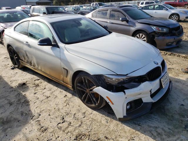 Photo 4 from auction – 2020 BMW 440XI with VIN WBA4W9C09LAG90068
