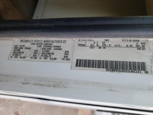 Photo 10 from auction – 2000 CRUI MASTER with VIN 1FCNF53S0Y0A04530