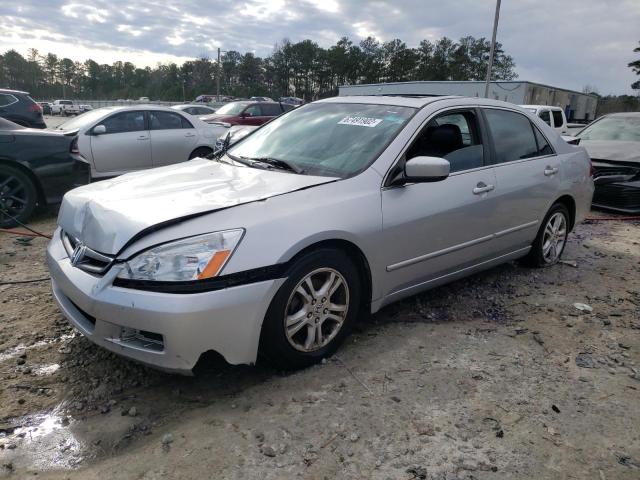HONDA ACCORD EX 2007 with VIN 1HGCM56887A214834 - Photo from auction