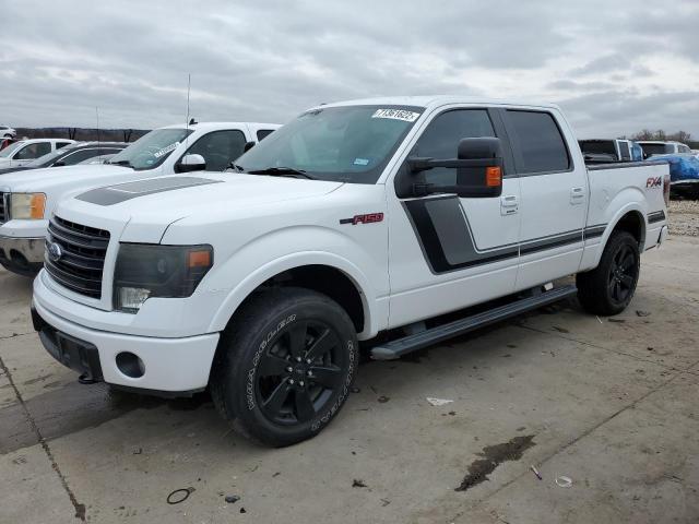 Photo 1 from auction – 2014 FORD F150 SUPER with VIN 1FTFW1ET3EFC00084
