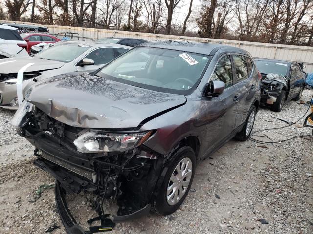NISSAN ROGUE S 2018 with VIN KNMAT2MT7JP500435 - Photo from auction
