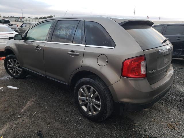 Photo 2 from auction – 2014 FORD EDGE LIMIT with VIN 2FMDK3KC7EBA19442