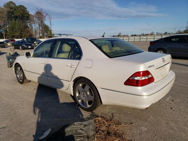 Photo 2 from auction – 2005 LEXUS LS 430 with VIN JTHBN36F055012827
