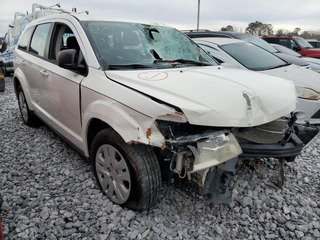 DODGE JOURNEY SE 2015 with VIN 3C4PDCAB0FT712900 - Photo from auction