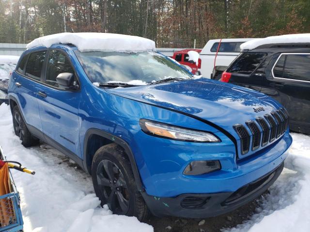 Photo 4 from auction – 2017 JEEP CHEROKEE S with VIN 1C4PJMAB0HW588705
