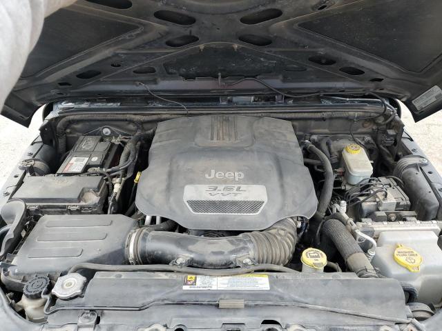 Photo 11 from auction – 2012 JEEP WRANGLER U with VIN 1C4BJWDG6CL152416