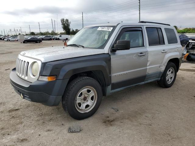 JEEP PATRIOT SP 2011 with VIN 1J4NT1GA5BD180812 - Photo from auction