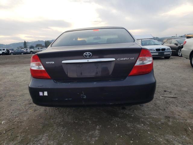 Photo 6 from auction – 2003 TOYOTA CAMRY LE with VIN JTDBE32K230149816