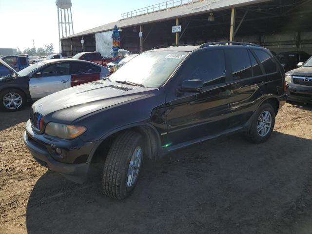 BMW X5 2004 with VIN 5UXFA13514LU45662 - Photo from auction