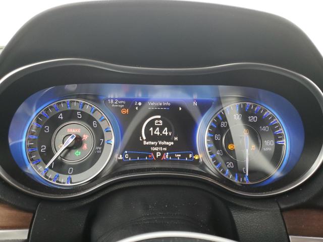 Photo 9 from auction – 2016 CHRYSLER 300C PLATI with VIN 2C3CCAPT0GH100698