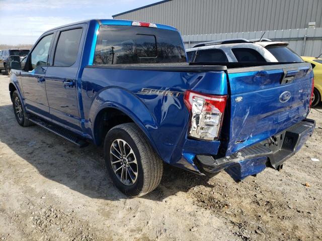 Photo 2 from auction – 2018 FORD F150 SUPER with VIN 1FTEW1CP1JFC91867