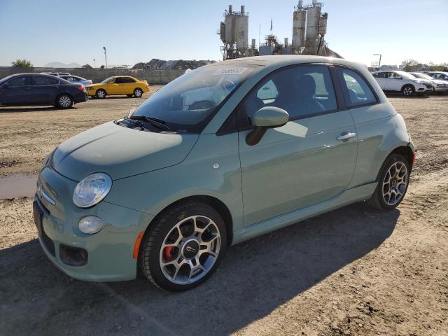 FIAT 500 SPORT 2012 with VIN 3C3CFFBR0CT131788 - Photo from auction