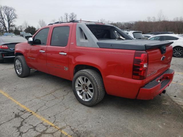 Photo 2 from auction – 2008 CHEVROLET AVALANCHE with VIN 3GNFK12398G192440