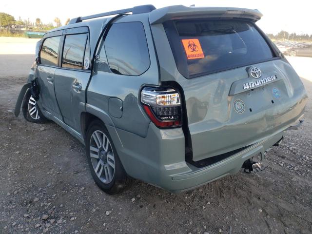 Photo 2 from auction – 2022 TOYOTA 4RUNNER SR with VIN JTESU5JRXN6056292