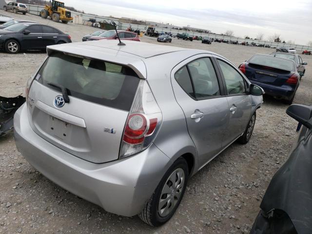 Photo 3 from auction – 2012 TOYOTA PRIUS C with VIN JTDKDTB36C1506145